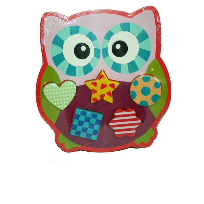 Wooden Owl Puzzle