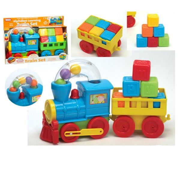 Train Set with trailer & Blocks
