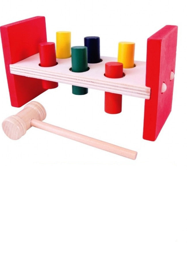 Wooden Hammer Bench (18x10cm)