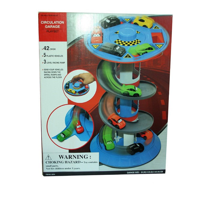Garage With 5 Cars