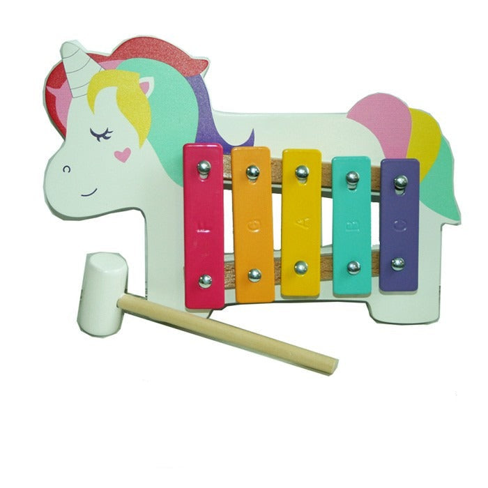 Wood Unicorn Xylophone