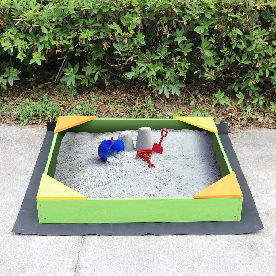 Sandpit with Cover