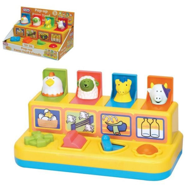 Pop Up Farmyard Friends