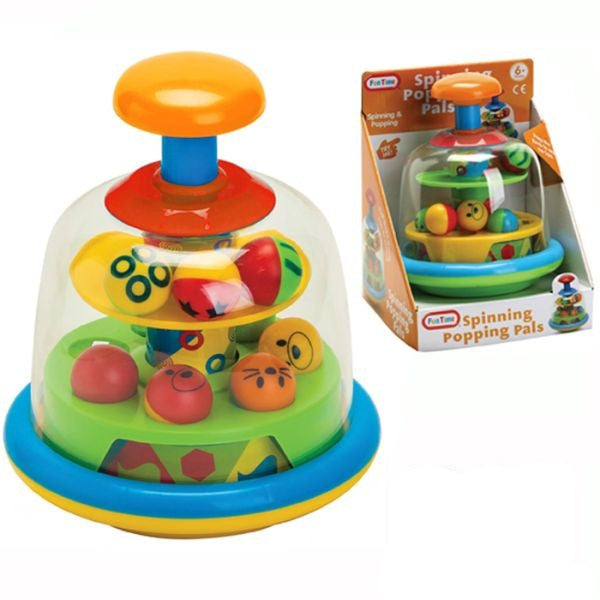 Spinning Popping Pals