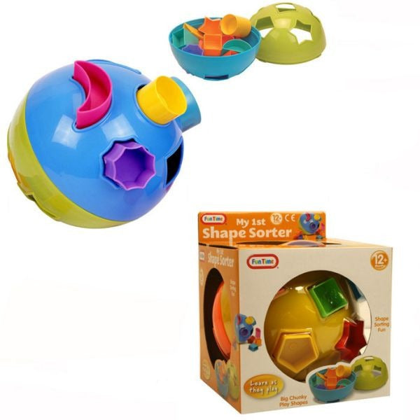 Shape Sorter Ball