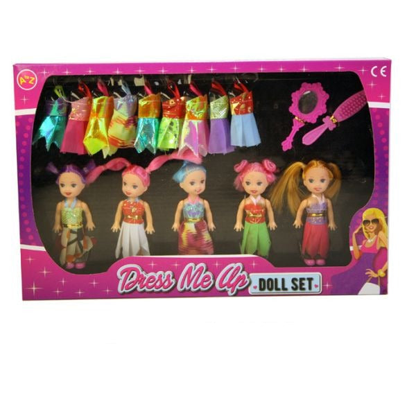 Best Friends Doll Set 5pcs
