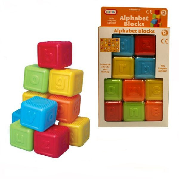 10 Alphabet Blocks