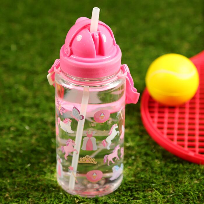 Children's Water Bottle 450ml - Enchanted Rainbows Unicorn