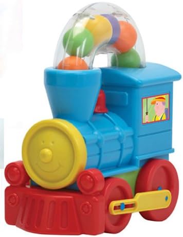Pull Along Ball Blowing Loco