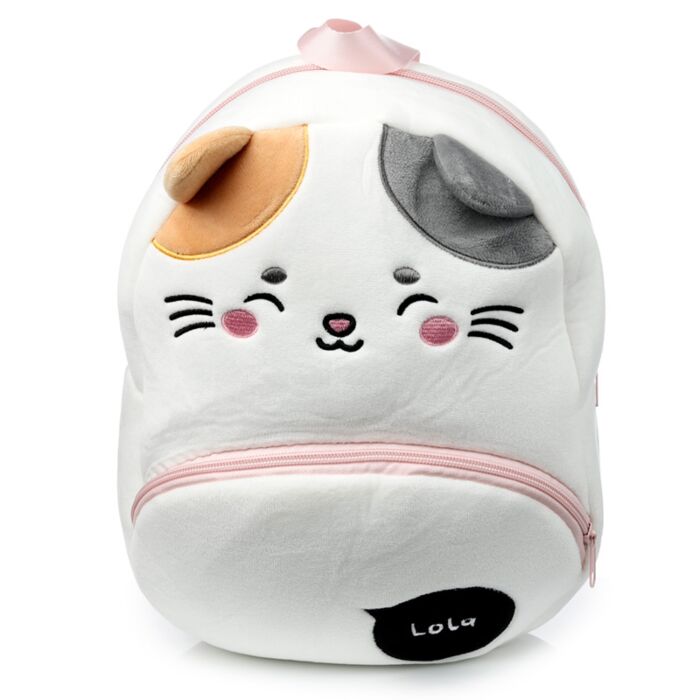 Kids School Rucksack Backpack - Adoramals Lola the Cat