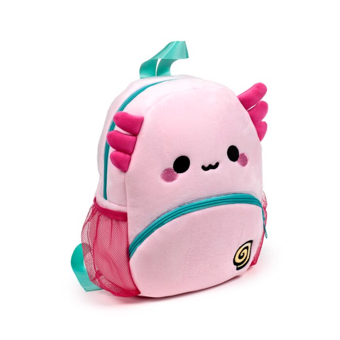 Kids School Rucksack Backpack - Adoramals Maddie the Axolot