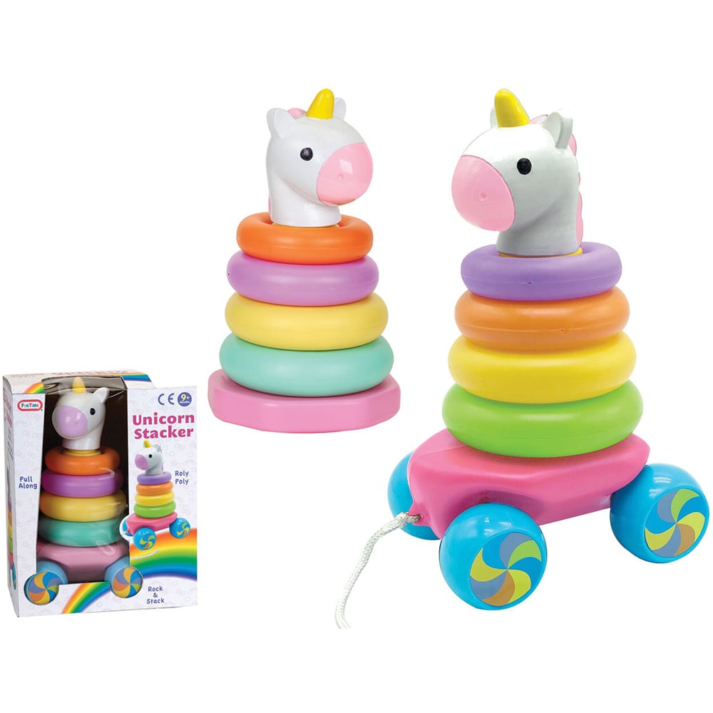Fun Time Pull Along Unicorn Stacker